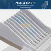 Barber Blending Comb for Fading & Seamless Transitions | Black Professional Hair Comb