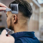 Barber Blending Comb for Fading & Seamless Transitions | Black Professional Hair Comb