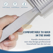 Barber Blending Comb for Fading & Seamless Transitions | Black Professional Hair Comb