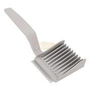 Professional Hairdressing Comb | Silver Professional Hair Comb
