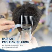 Professional Hairdressing Comb | Silver Professional Hair Comb