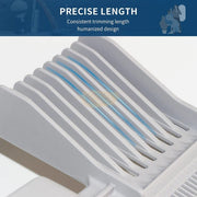 Professional Hairdressing Comb | Silver Professional Hair Comb