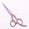 Barber Scissors | Hair Cutting Shears | 6’’ | Holographics Barber Scissors