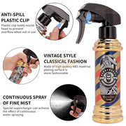 BARBERTOP Spray Bottle 200ml spray bottle