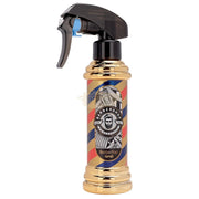 BARBERTOP Spray Bottle 200ml Gold spray bottle