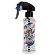 BARBERTOP Spray Bottle 200ml Silver spray bottle