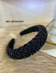 Baroque Crystal Headband Hair Accessories