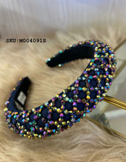 Baroque Crystal Headband Hair Accessories