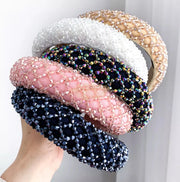 Baroque Crystal Headband Hair Accessories