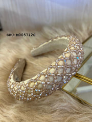Baroque Crystal Headband Hair Accessories