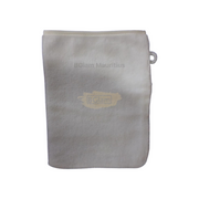 Bath Mitt White