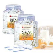 Bathrani Pedicure Spa Effervescent Soak 1kg - Milk & Honey