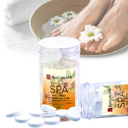Bathrani Pedicure Spa Effervescent Soak 250g - Milk & Honey