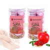 Bathrani Pedicure Spa Effervescent Soak 250g - Pomegranate