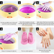 Beauty Care Therapeutic Moisturizing Paraffin Wax 440g Waxing Kits & Supplies