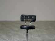 Beauty Salon Hydraulic Swivel Stool with Backrest M-511-512 Black