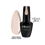 Mixcoco Soak-Off Gel Polish 15ml | Beige Cream