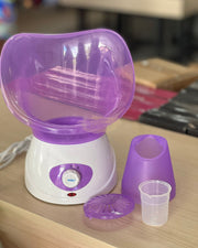 Benice Facial Steamer BNS-016 Purple Table Facial Steamer