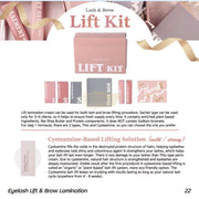 BF Cysteamine-Based Lifting Lotion 1 | 1 g Pouch Lash Lift Lotion