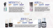 BF Fixer No. 1 Korean Eyelash Glue 10 ml | 1-2 Sec | 8-9 Weeks | Black Lash Extension Glue