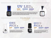 BF Fixer No. 1 Korean Eyelash Glue 10 ml | 1-2 Sec | 8-9 Weeks | Black Lash Extension Glue