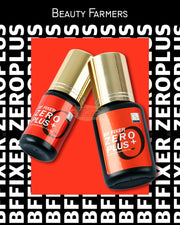 BF Fixer Zero Plus+ Korean Eyelash Glue 10 g | 0.5-1 Sec | 7-8 Weeks | Black Lash Extension Glue