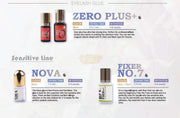 BF Nova Korean Eyelash Glue 5 ml | 1-2 sec | 3-4 Weeks | Black | Non-PMMA | Latex-Free Lash Extension Glue