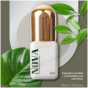 BF Nova Korean Eyelash Glue 5 ml | 1-2 sec | 3-4 Weeks | Black | Non-PMMA | Latex-Free Lash Extension Glue