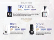 BF Nova Korean Eyelash Glue 5 ml | 1-2 sec | 3-4 Weeks | Black | Non-PMMA | Latex-Free Lash Extension Glue