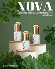 BF Nova Korean Eyelash Glue 5 ml | 1-2 sec | 3-4 Weeks | Black | Non-PMMA | Latex-Free Lash Extension Glue