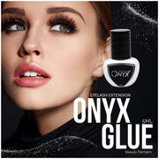 BF Onyx Korean Eyelash Glue 5 ml | 1-2 Sec | 8-9 Weeks | Black Lash Extension Glue