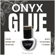 BF Onyx Korean Eyelash Glue 5 ml | 1-2 Sec | 8-9 Weeks | Black Lash Extension Glue