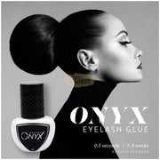 BF Onyx Korean Eyelash Glue 5 ml | 1-2 Sec | 8-9 Weeks | Black Lash Extension Glue