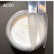 Professional Nail Acrylic Powder 60g | AC01-Clear Gel Nail Polish