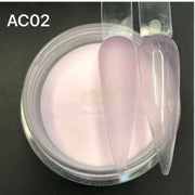 Professional Nail Acrylic Powder 120g | AC02-French Pink Gel Nail Polish