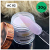 BGlam AC02 Sheer Pink Nail Acrylic Powder 30g | Nail Extensions Acrylic Powder