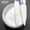 Professional Nail Acrylic Powder 60g | AC03-White Gel Nail Polish
