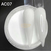 Professional Nail Acrylic Powder 120g | AC07-Milky White Gel Nail Polish