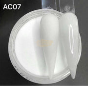 Professional Nail Acrylic Powder 60g | AC07-Milky White Gel Nail Polish