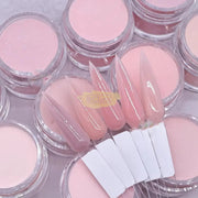 BGlam AC14 Milky Pink Nail Acrylic Powder 120g | Nail Extensions Acrylic Powder