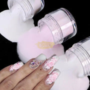 BGlam AC14 Milky Pink Nail Acrylic Powder 120g | Nail Extensions Acrylic Powder