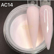 Professional Nail Acrylic Powder 120g | AC14-Milky Pink Gel Nail Polish