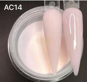 Professional Nail Acrylic Powder 30g | AC14-Milky Pink Gel Nail Polish