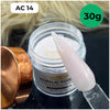 BGlam AC14 Milky Pink Nail Acrylic Powder 30g | Nail Extensions Acrylic Powder