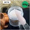 BGlam AC14 Milky Pink Nail Acrylic Powder 60g | Nail Extensions Acrylic Powder