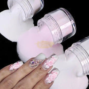 BGlam AC14 Milky Pink Nail Acrylic Powder 120g | Nail Extensions Acrylic Powder