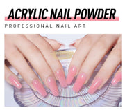 Professional Nail Acrylic Powder 120g | AC03-White Gel Nail Polish