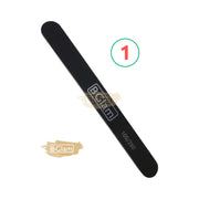 BGlam Black Nail File 100/280 1 piece Nail File