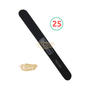 BGlam Black Nail File 100/280 25 pieces Nail File