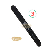 BGlam Black Nail File 100/280 3 pieces Nail File